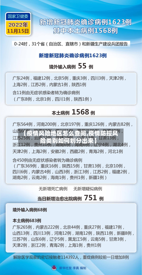 【疫情风险地区怎么查阅,疫情防控风险类别如何划分出来】