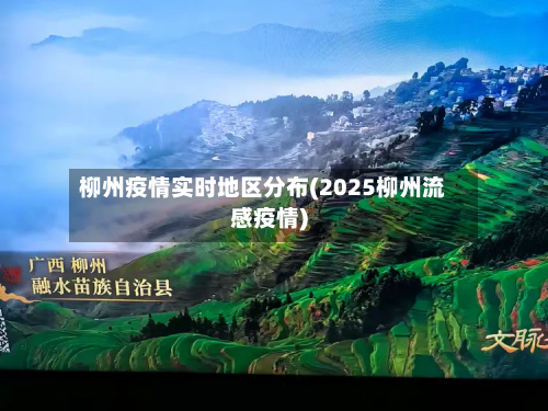 柳州疫情实时地区分布(2025柳州流感疫情)
