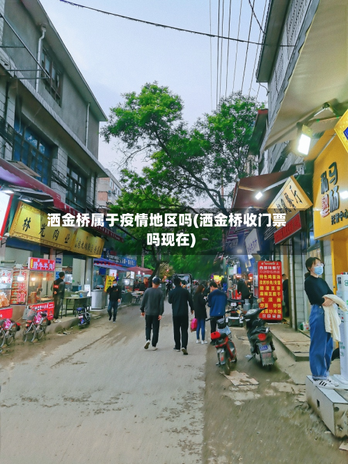 洒金桥属于疫情地区吗(洒金桥收门票吗现在)-第1张图片