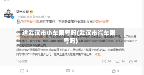 进武汉市小车限号吗(武汉市汽车限号吗)-第3张图片