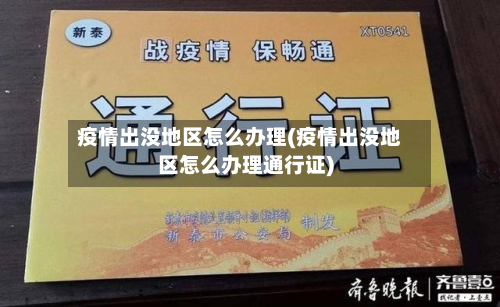 疫情出没地区怎么办理(疫情出没地区怎么办理通行证)-第2张图片
