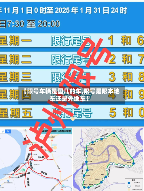 【限号车辆是国几的车,限号是限本地车还是外地车】