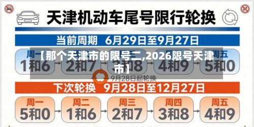 【那个天津市的限号二,2026限号天津市】-第3张图片