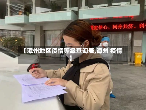 【漳州地区疫情等级查询表,漳州 疫情】-第1张图片