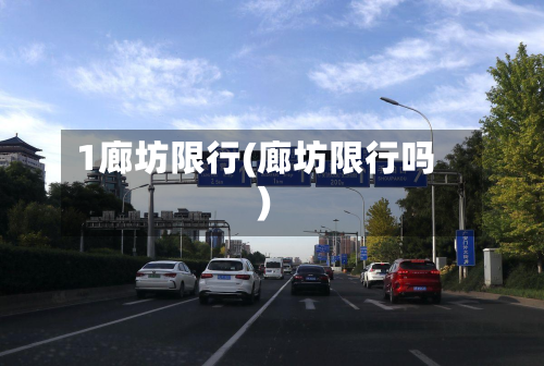 1廊坊限行(廊坊限行吗)-第2张图片