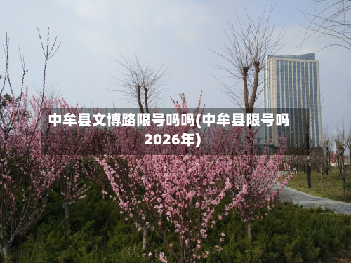 中牟县文博路限号吗吗(中牟县限号吗2026年)-第1张图片