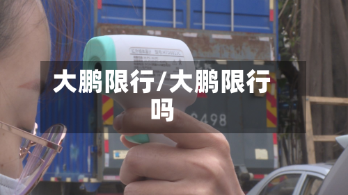 大鹏限行/大鹏限行吗
