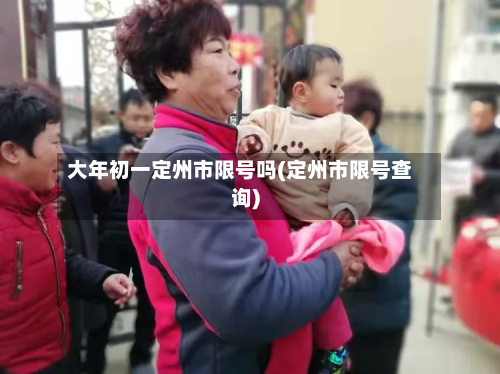 大年初一定州市限号吗(定州市限号查询)-第1张图片