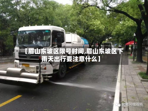 【眉山东坡区限号时间,眉山东坡区下雨天出行要注意什么】