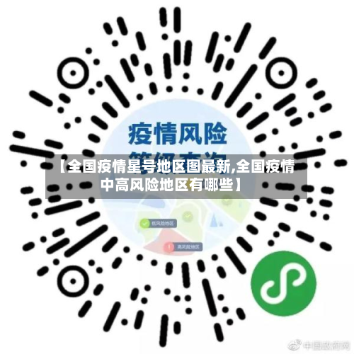 【全国疫情星号地区图最新,全国疫情中高风险地区有哪些】
