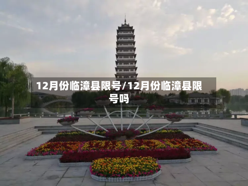 12月份临漳县限号/12月份临漳县限号吗-第1张图片