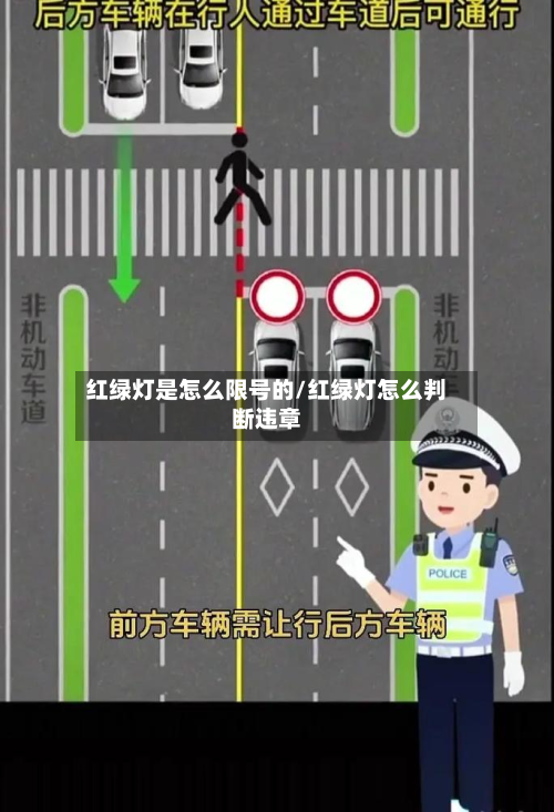 红绿灯是怎么限号的/红绿灯怎么判断违章-第2张图片