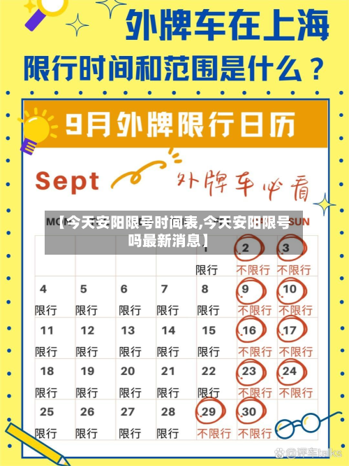 【今天安阳限号时间表,今天安阳限号吗最新消息】-第1张图片