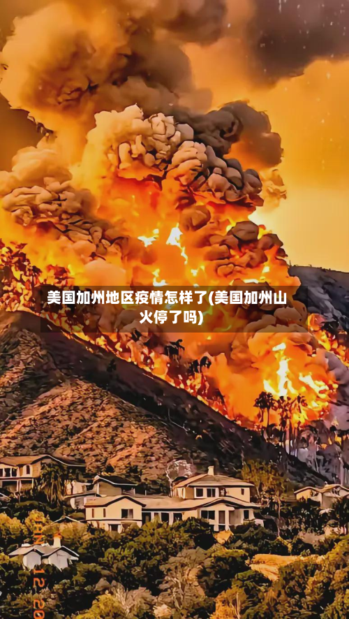 美国加州地区疫情怎样了(美国加州山火停了吗)-第1张图片