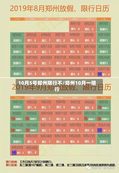 10月5号郑州限行不/郑州10月一限行