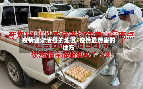 疫情逐渐清零的地区/疫情最厉害的地方-第1张图片