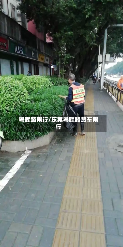 粤晖路限行/东莞粤晖路货车限行-第2张图片