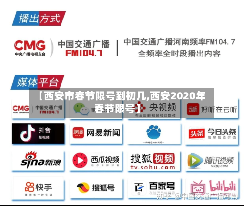 【西安市春节限号到初几,西安2020年春节限号】-第2张图片