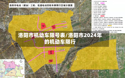 洛阳市机动车限号表/洛阳市2024年的机动车限行-第1张图片