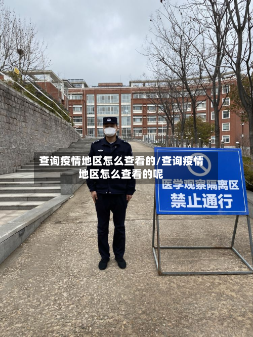 查询疫情地区怎么查看的/查询疫情地区怎么查看的呢-第1张图片