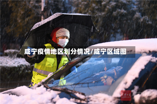 咸宁疫情地区划分情况/咸宁区域图