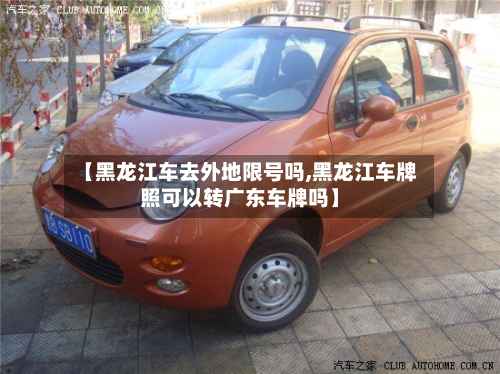 【黑龙江车去外地限号吗,黑龙江车牌照可以转广东车牌吗】-第3张图片