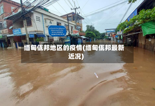 缅甸佤邦地区的疫情(缅甸佤邦最新近况)-第1张图片