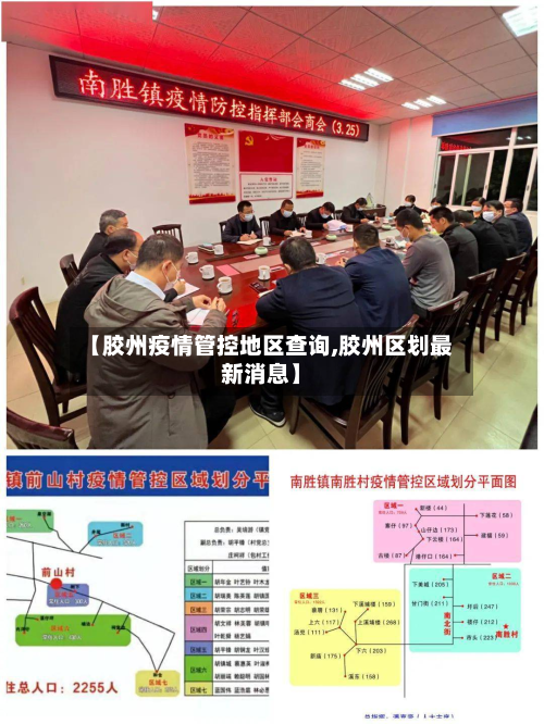 【胶州疫情管控地区查询,胶州区划最新消息】