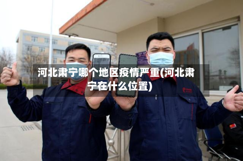 河北肃宁哪个地区疫情严重(河北肃宁在什么位置)-第1张图片