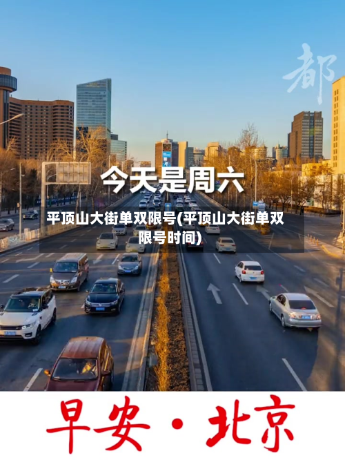 平顶山大街单双限号(平顶山大街单双限号时间)