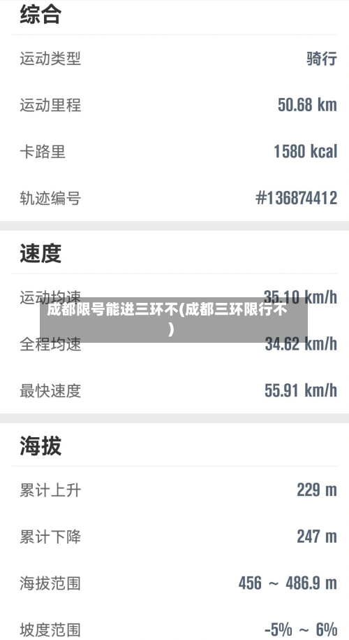 成都限号能进三环不(成都三环限行不)-第2张图片