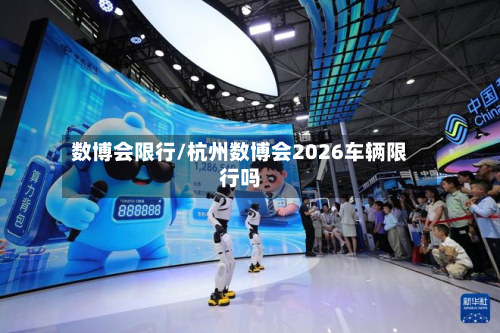 数博会限行/杭州数博会2026车辆限行吗-第3张图片