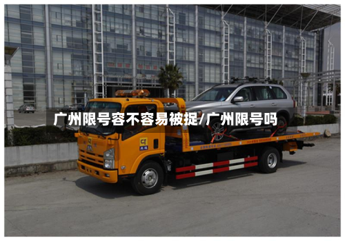 广州限号容不容易被捉/广州限号吗