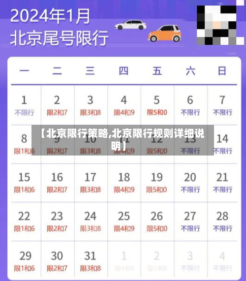 【北京限行策略,北京限行规则详细说明】-第2张图片