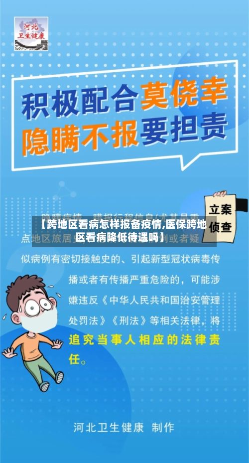【跨地区看病怎样报备疫情,医保跨地区看病降低待遇吗】