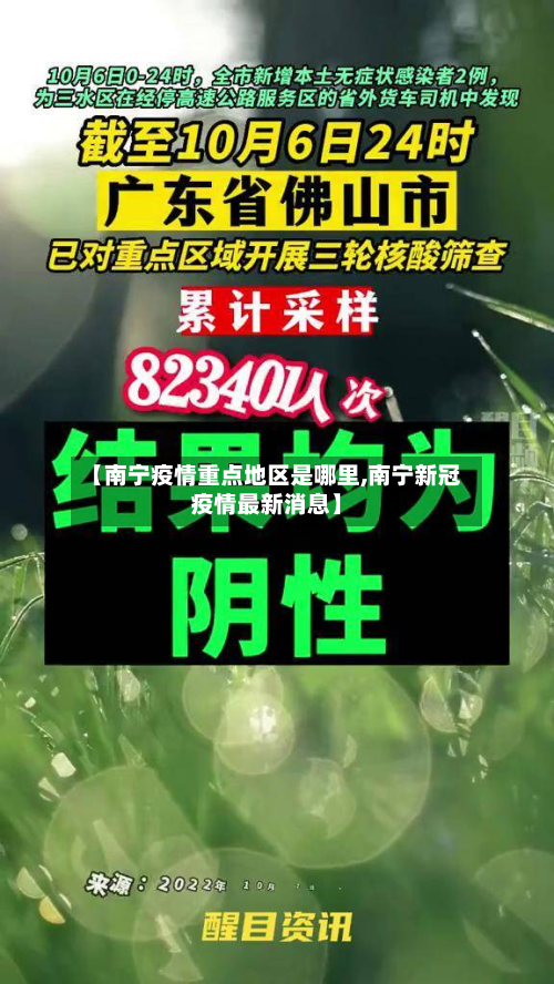 【南宁疫情重点地区是哪里,南宁新冠疫情最新消息】