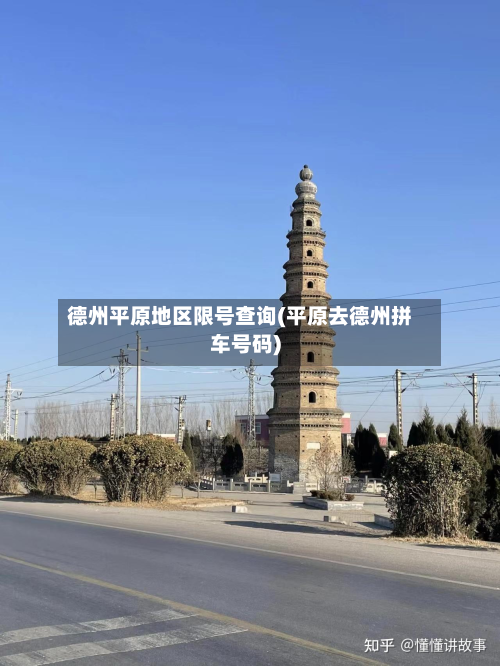 德州平原地区限号查询(平原去德州拼车号码)-第2张图片