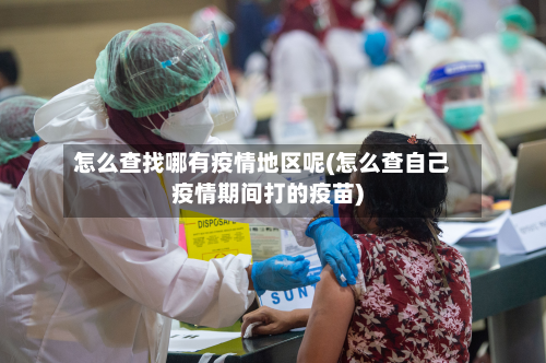 怎么查找哪有疫情地区呢(怎么查自己疫情期间打的疫苗)-第3张图片