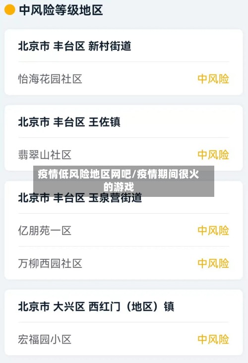 疫情低风险地区网吧/疫情期间很火的游戏-第3张图片