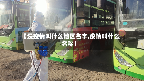 【没疫情叫什么地区名字,疫情叫什么名称】