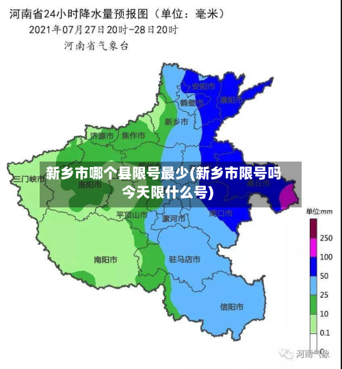 新乡市哪个县限号最少(新乡市限号吗今天限什么号)-第2张图片