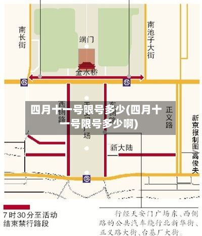 四月十一号限号多少(四月十一号限号多少啊)-第2张图片
