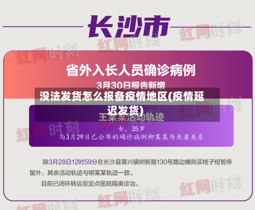 没法发货怎么报备疫情地区(疫情延迟发货)-第2张图片
