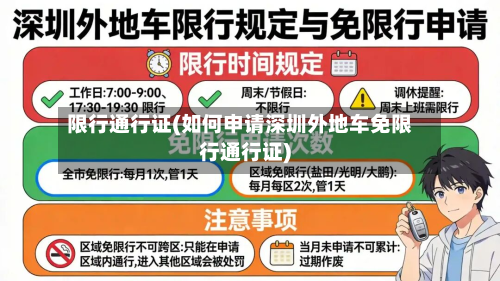 限行通行证(如何申请深圳外地车免限行通行证)-第2张图片
