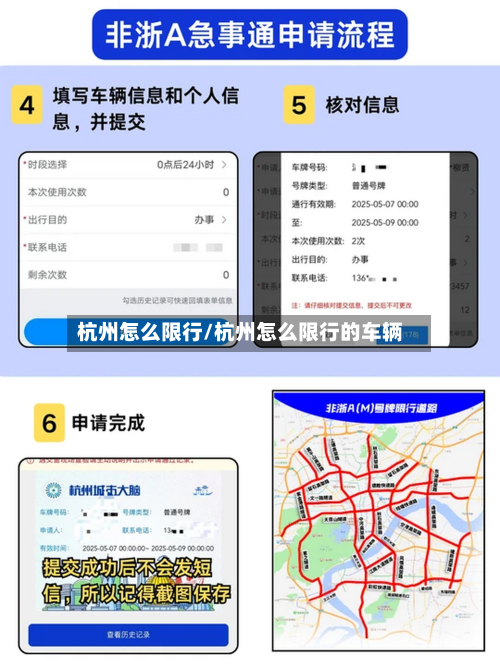 杭州怎么限行/杭州怎么限行的车辆