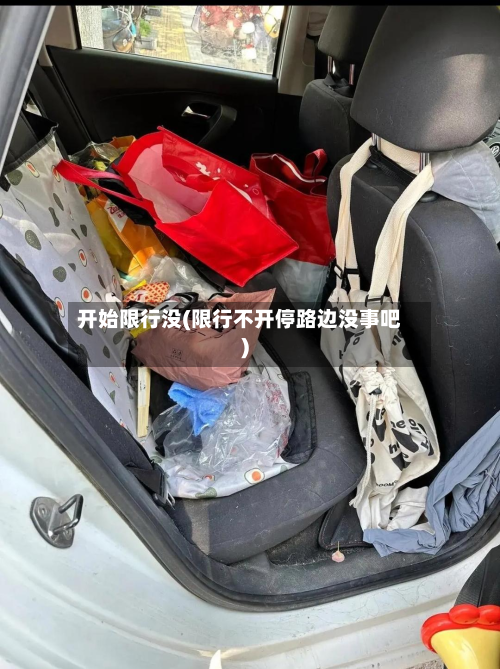 开始限行没(限行不开停路边没事吧)