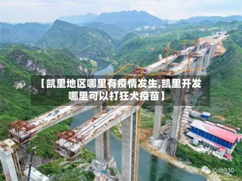 【凯里地区哪里有疫情发生,凯里开发哪里可以打狂犬疫苗】