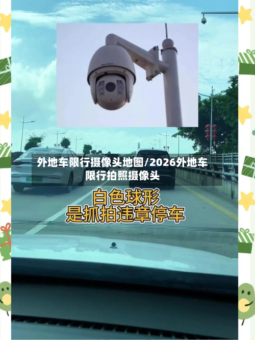 外地车限行摄像头地图/2026外地车限行拍照摄像头