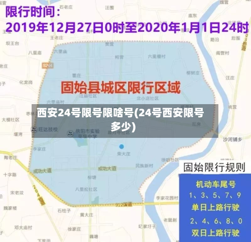 西安24号限号限啥号(24号西安限号多少)
