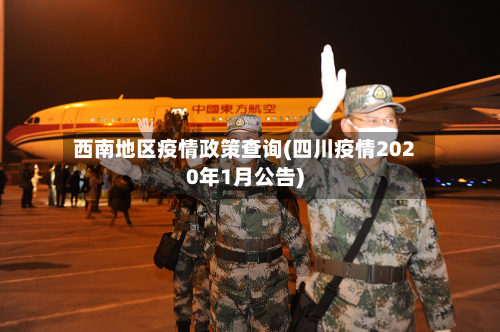西南地区疫情政策查询(四川疫情2020年1月公告)-第3张图片